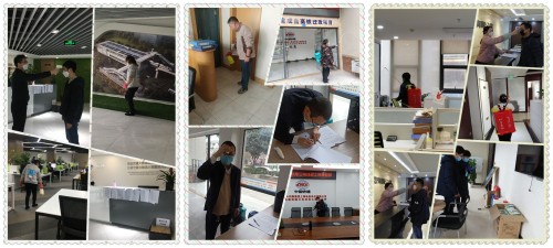 防疫复工两不误，严防严控战疫情