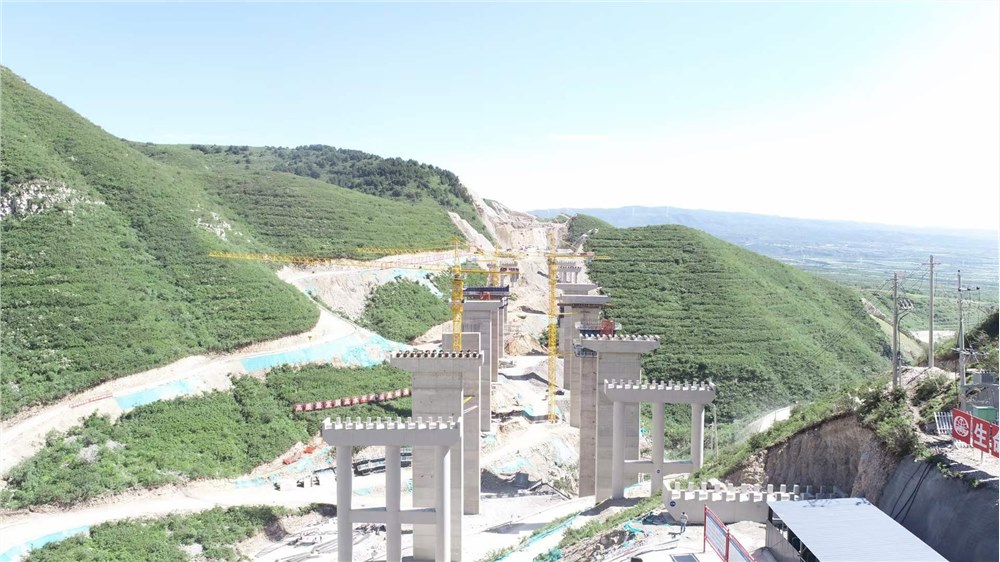 太原西北二环高速公路三线迁改工程